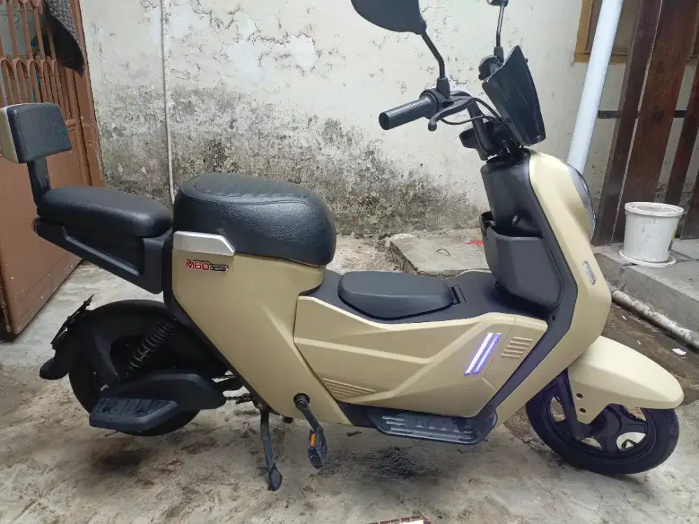 Sepeda Listrik Uwinfly M60 ADV Pembelian Oktober 2025
