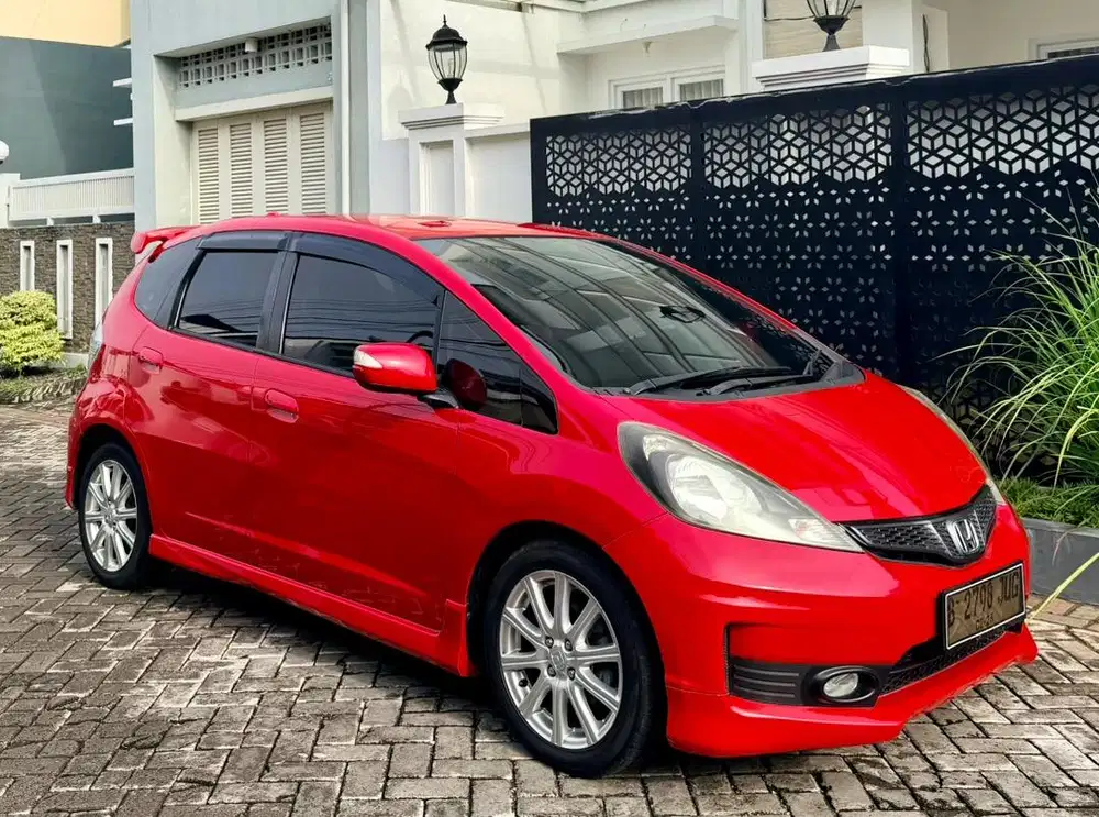 Jazz rs 2012 matic mmc