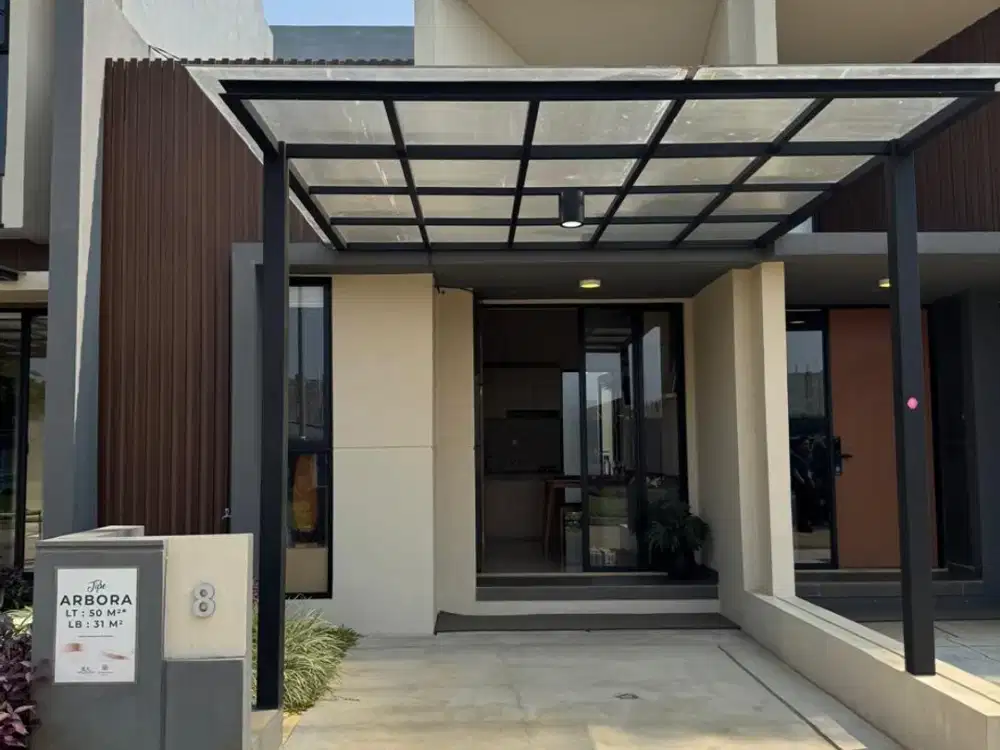 Rumah Mewah Hanya Tanda Jadi 20 Juta Langsung KPR Gratis DP dan Biaya dekat Stasiun BSD