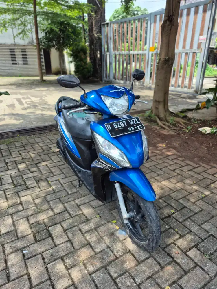 Dijual Honda Spacy tahun 2012 surat lengkap mesin bagus