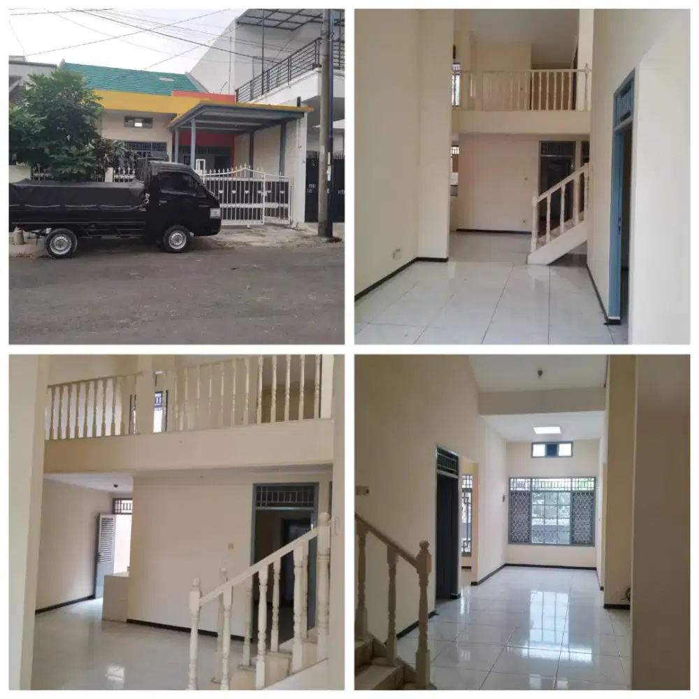 Disewakan rumah cluster bsd samping pasar modern