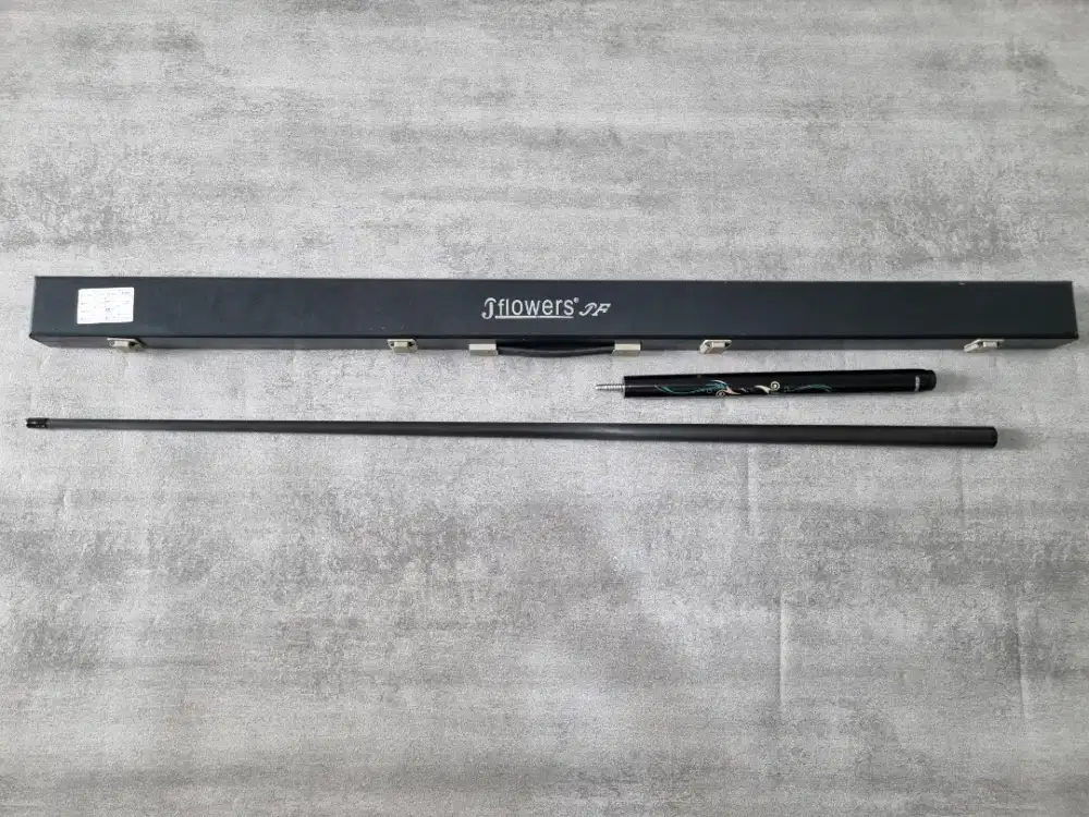 Jflowers JSN 06F 3/4 Carbon Cue