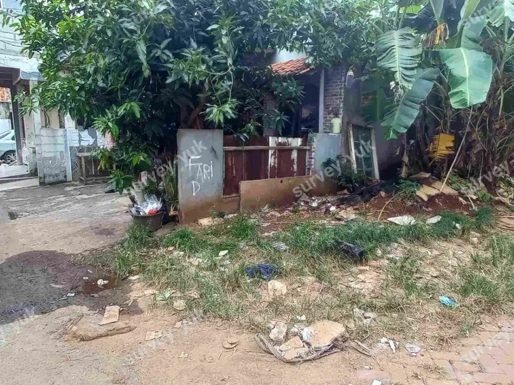 Tanah 100 m2 Akses mobil Perigi Tangerang selatan