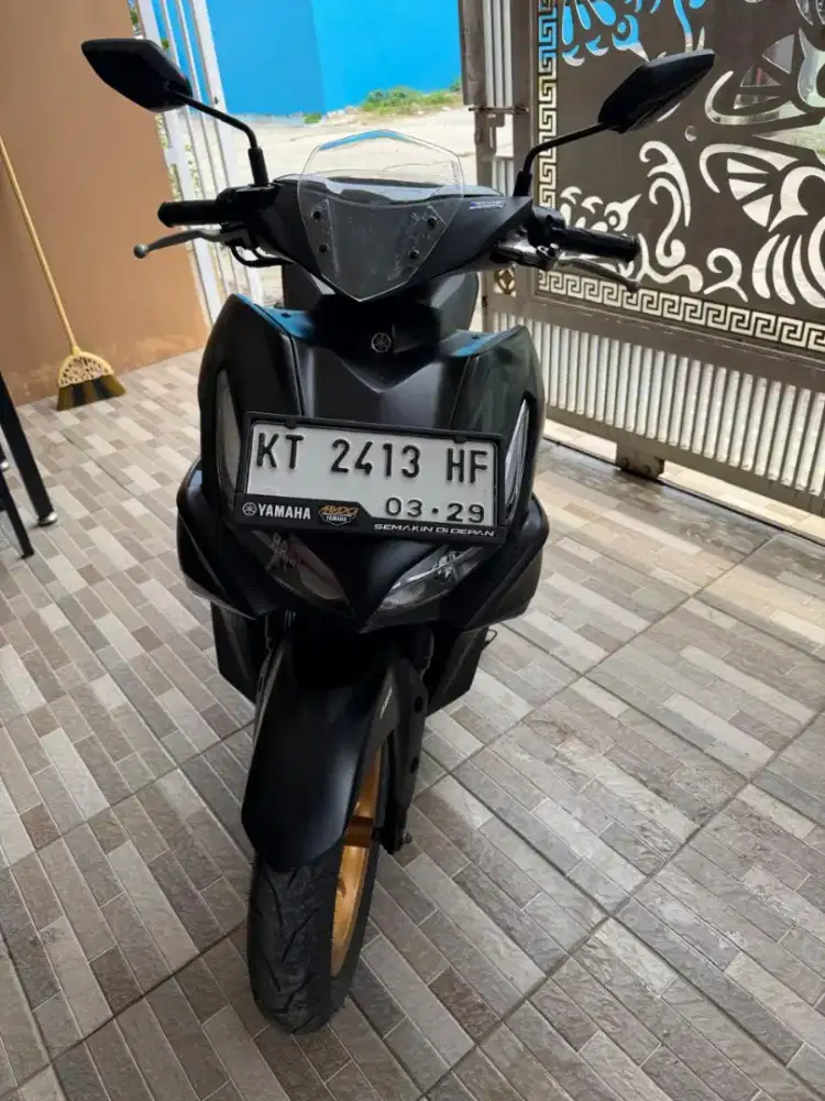 Dijual motor yahama aerox ABS  th 2024