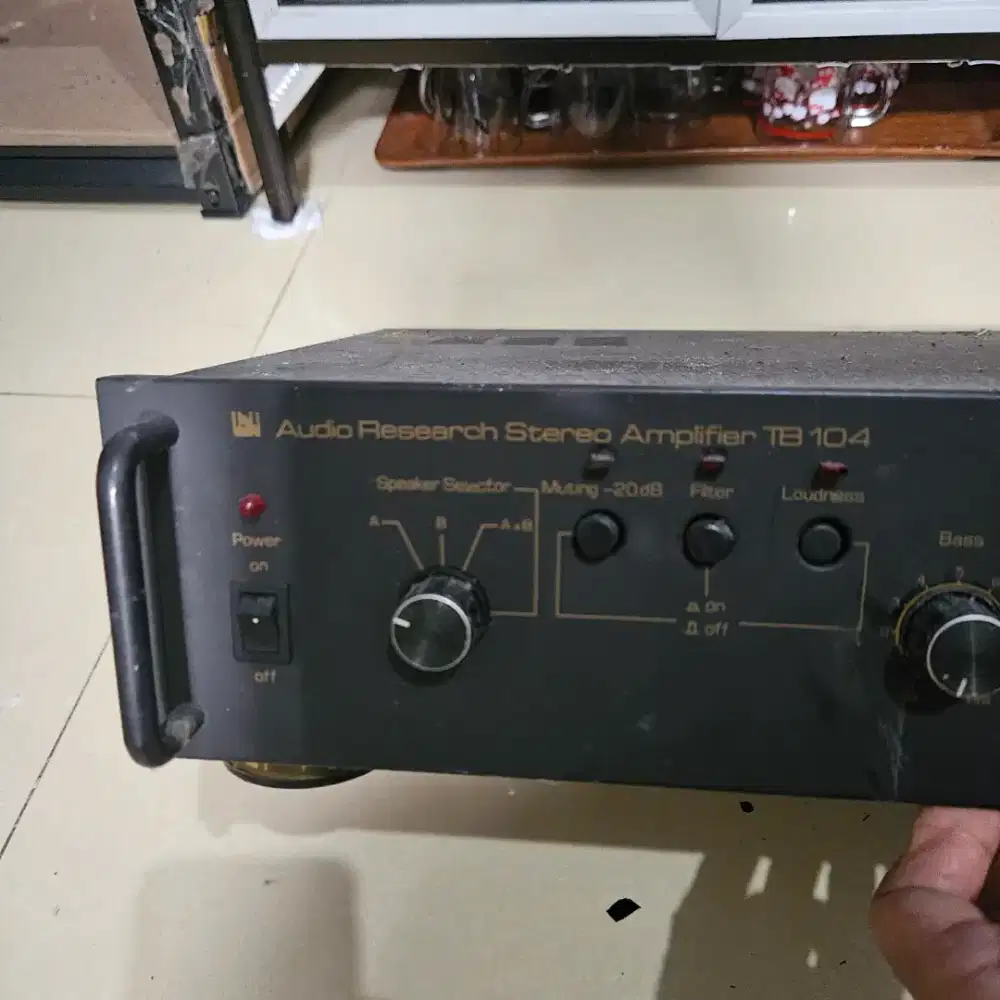 Audio Research Stereo Amplifier TB 104