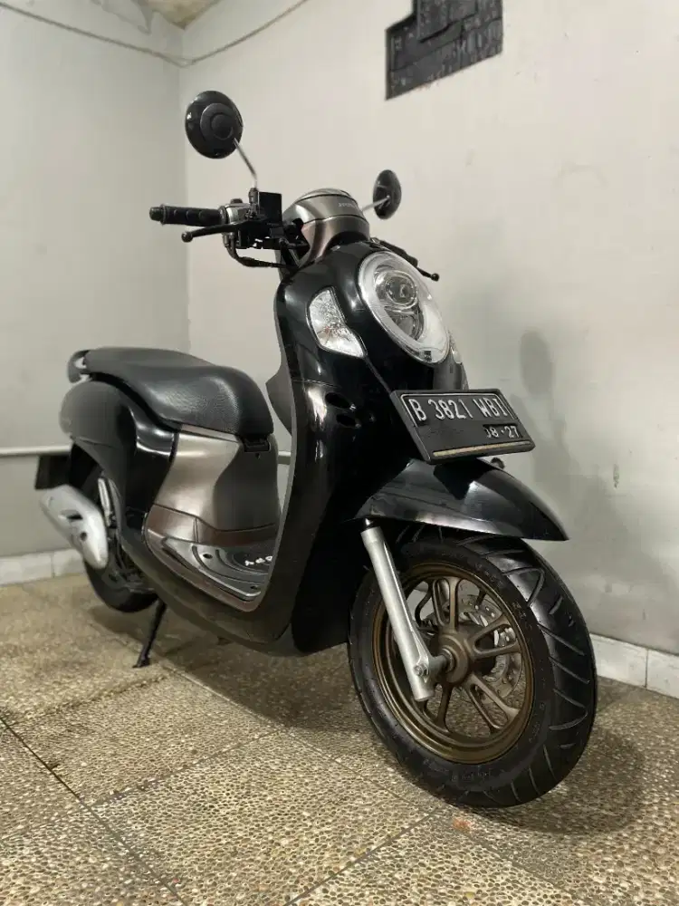 HONDA SCOOPY KELAS 2022