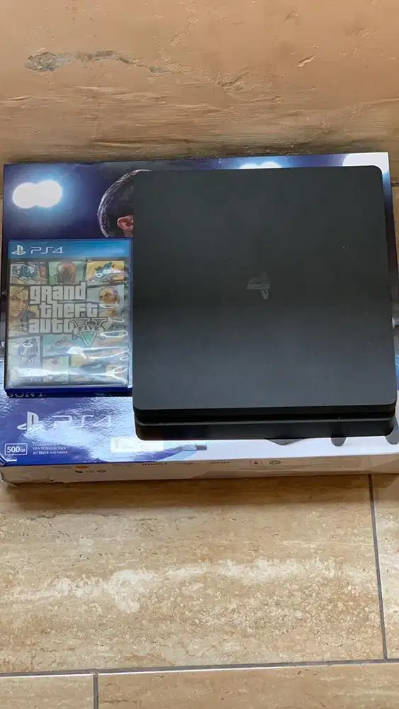 Ps 4 slim mulus 500 gb