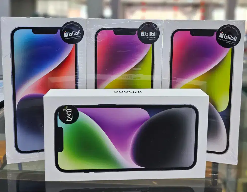 READY STOK IPHONE 14 GARANSI RESMI