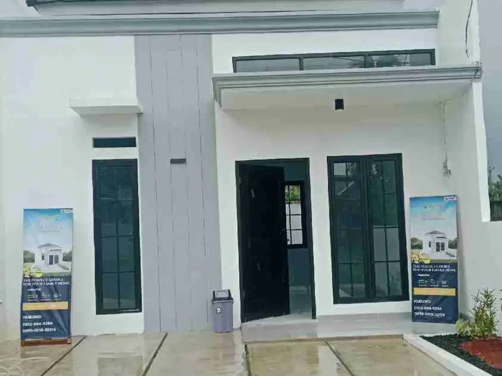 RUMAH TERMURAH MEWAH SIAPHUNI DENGAN TANAH LUAS 10 MENIT KE STASIUN CITAYAM DAN TOL