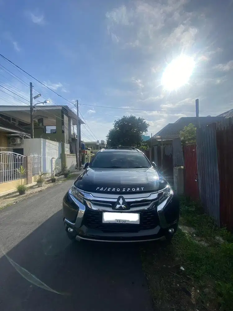 (Odo 25 ribu) Pajero Sport Dakar 4x2 Matic Tahun 2020/2021
