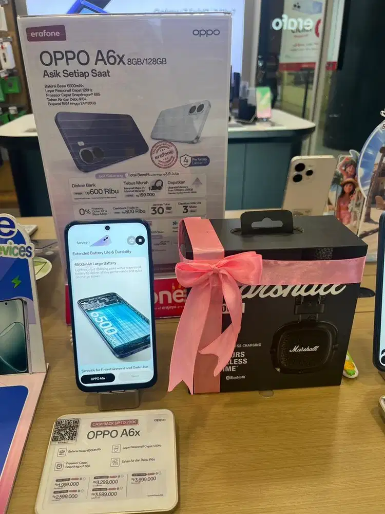 Oppo A6X 18Gb + 256Gb