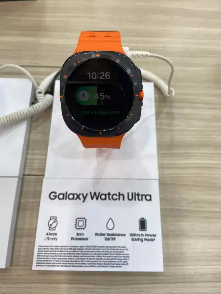 PROMO CICILAN BUNGA 0% GALAXY WATCH ULTRA