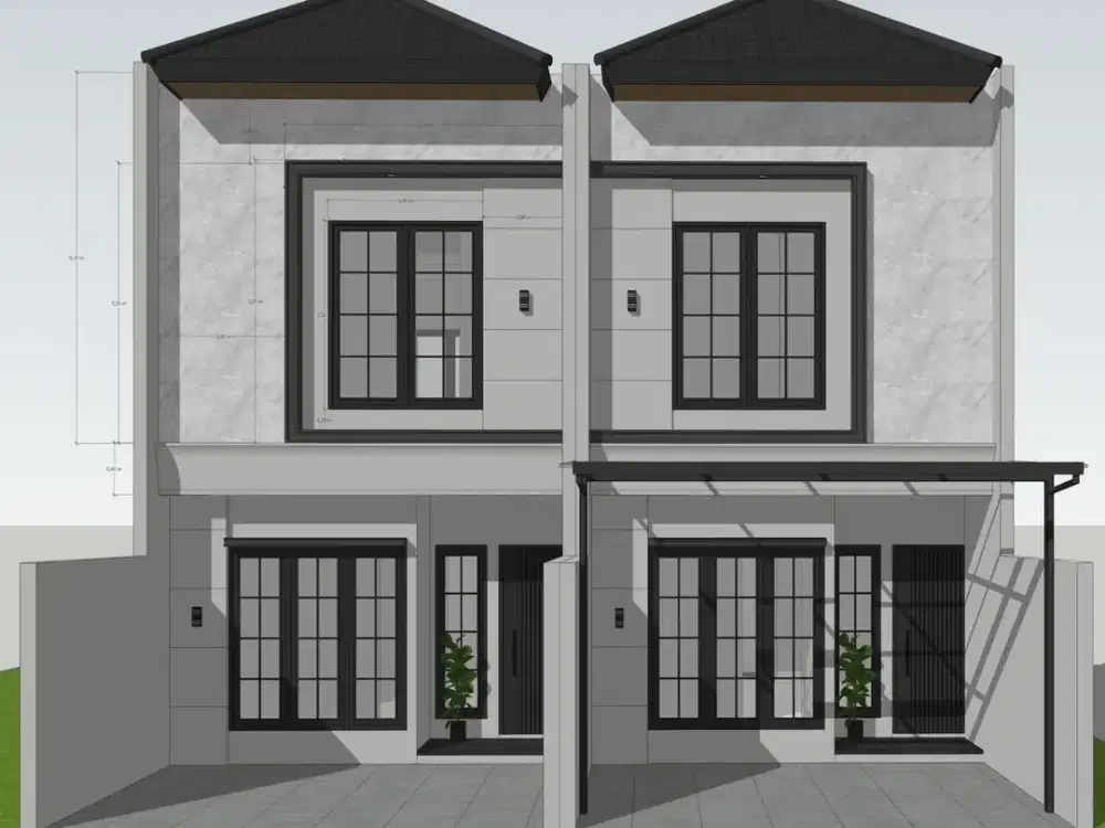 Dijual Rumah Klampis Semolo Barat Baru Gress