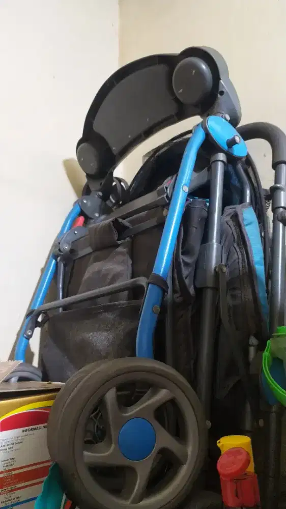 stroler bekas masih layak bagus.