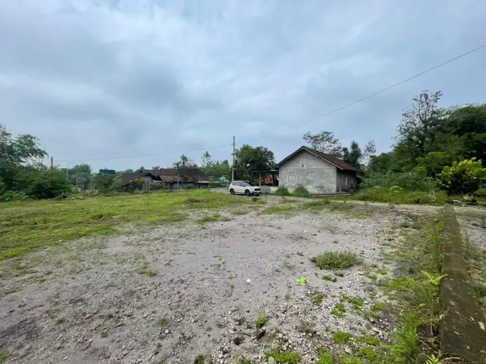 3 Menit Otadan  Resto Tanah Pakem SHM Siap Bangun