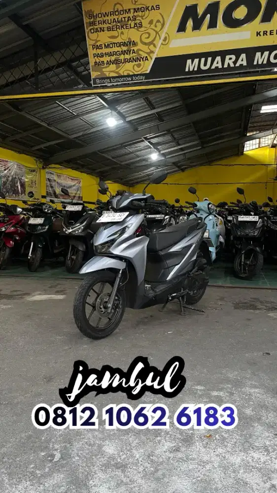 HONDA BEAT CBS 2025 SIAP PAKAI
