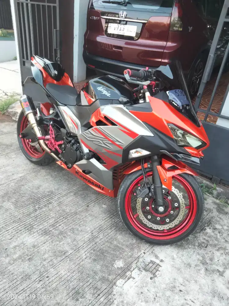 Ninja 250 New 2018 akhir full modif