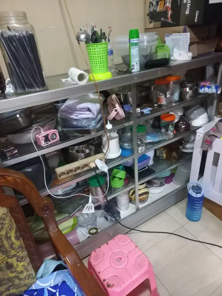 Etalase toko 3 rak Berkah