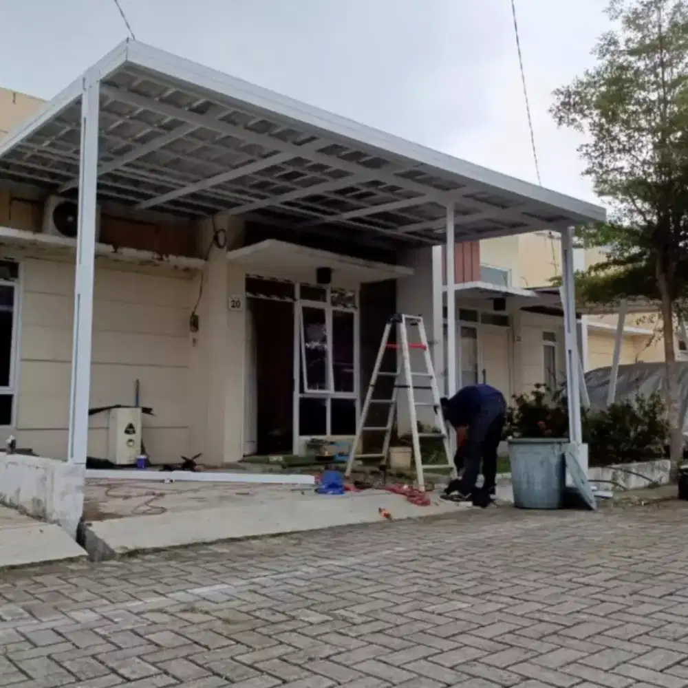 Kanopi dan garasi baja ringan