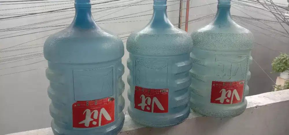 Jual galon VIT kosong 19 liter