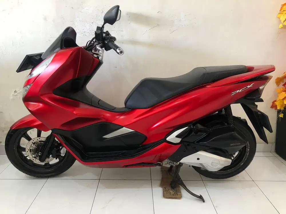 Honda PCX 150 ABS Th.2019 merah!!