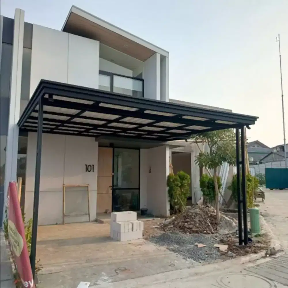 Jasa pasang kanopi baja ringan