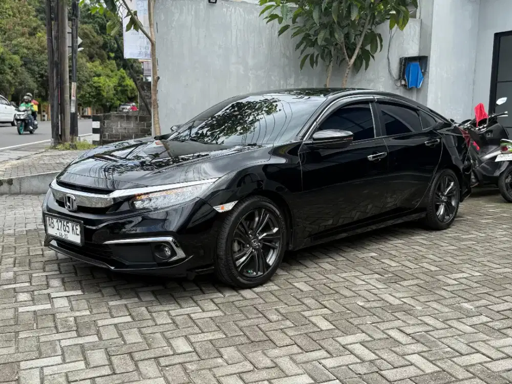(Km20rb)Civic ES sedan 2020/2021 istimewa Dp ringan accord