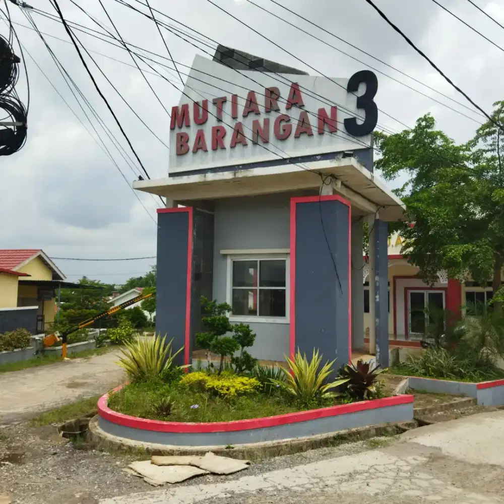 TANAH KAVLING DIJUAL. 15x20 m. SHM