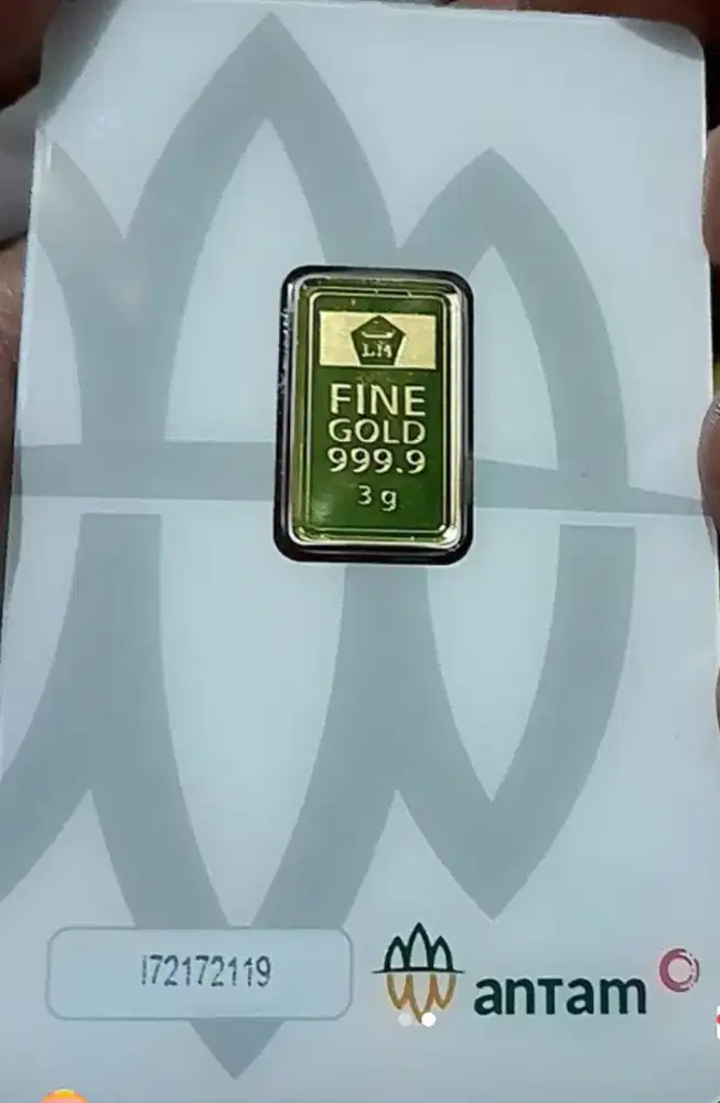 Mainan emas Antam 2 gram