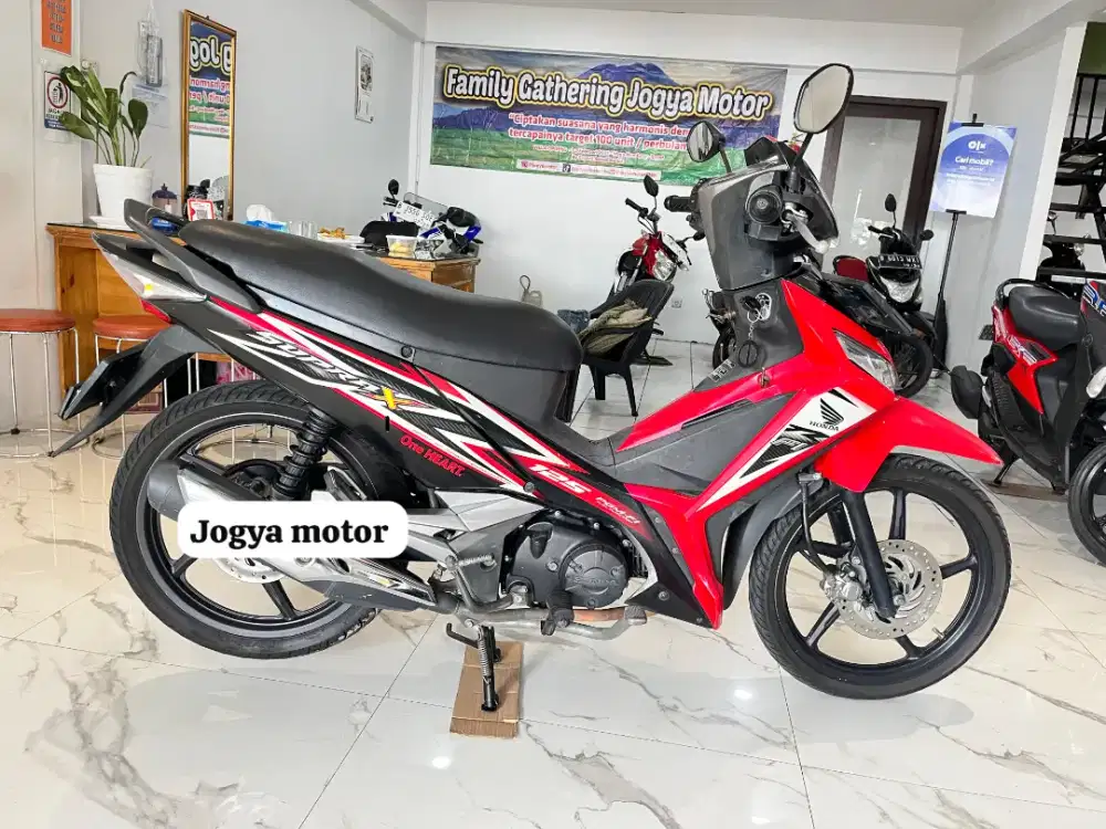 [R] SUPRA X 125 2015 pemakaian terawat