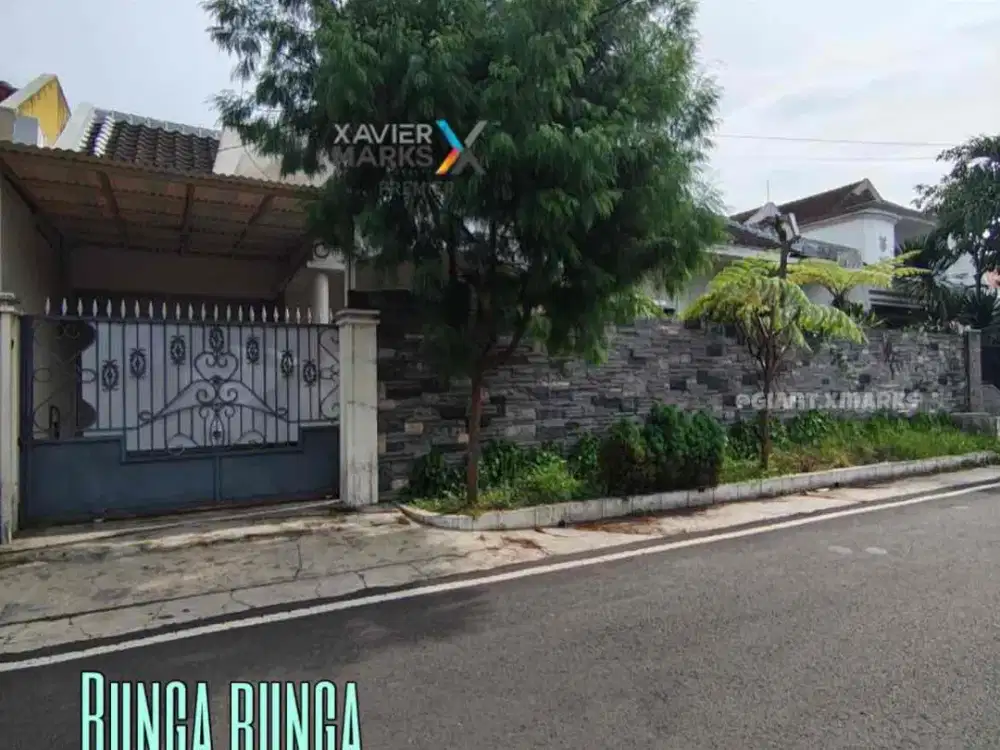 Rumah Dekat Brawijaya di bunga bunga Lowokwaru Malang