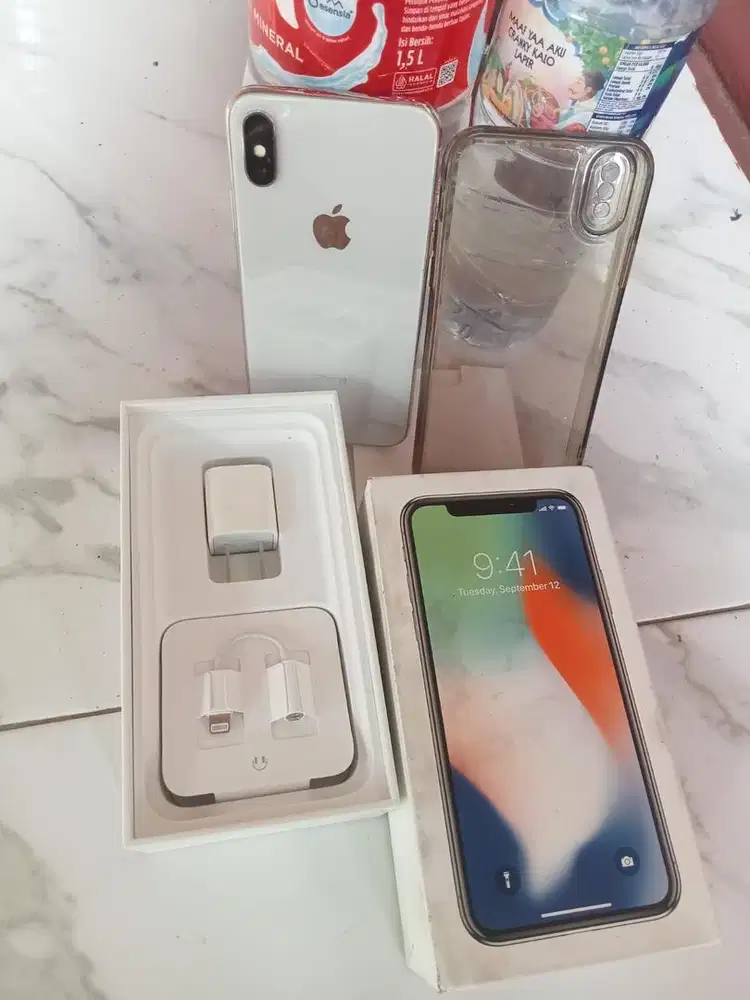Iphone X Silver 256Gb FullSet