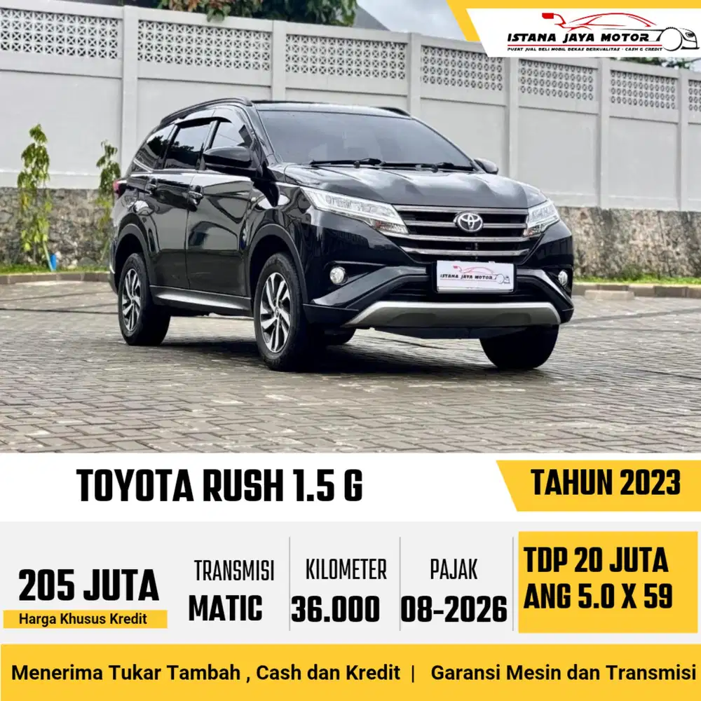 Toyota Rush 2023