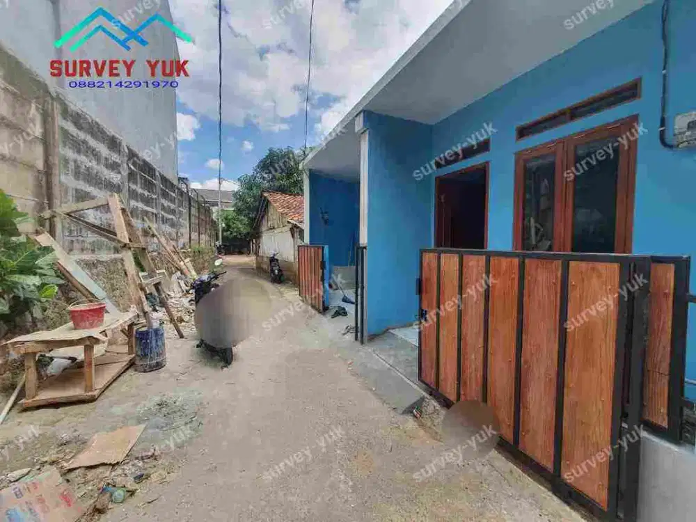 Rumah baru 2 Unit  lt 45 m2  dan 30 m2 belakang permata Bintaro - Pondok Aren