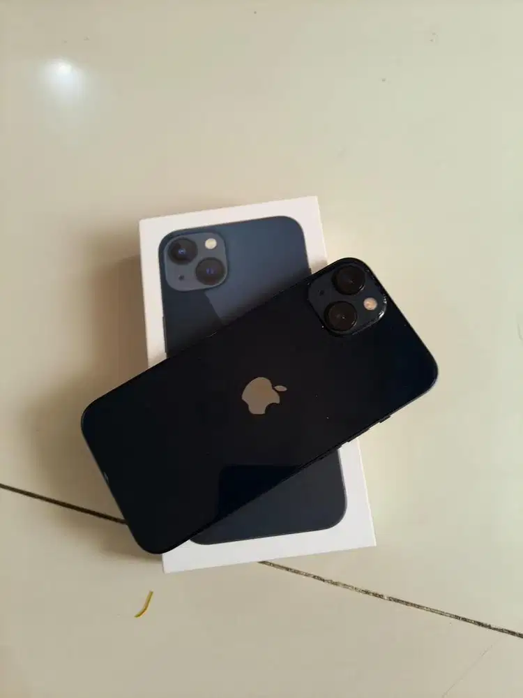 Iphone 13 128gb resmi like new
