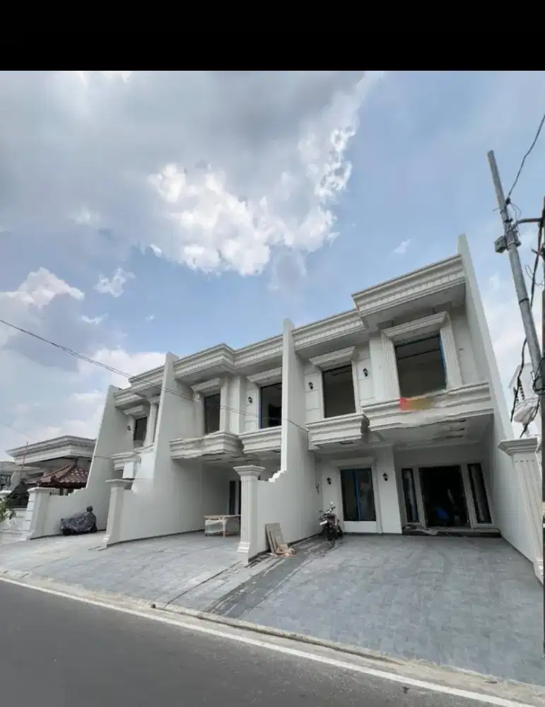 Rumah Baru 2 Lantai di Cempaka Putih Jakarta Pusat