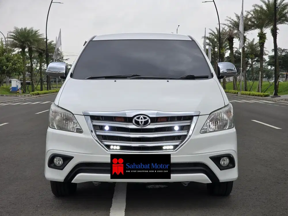 Toyota Kijang Innova 2015
G 2.5 Automatic
DIESEL