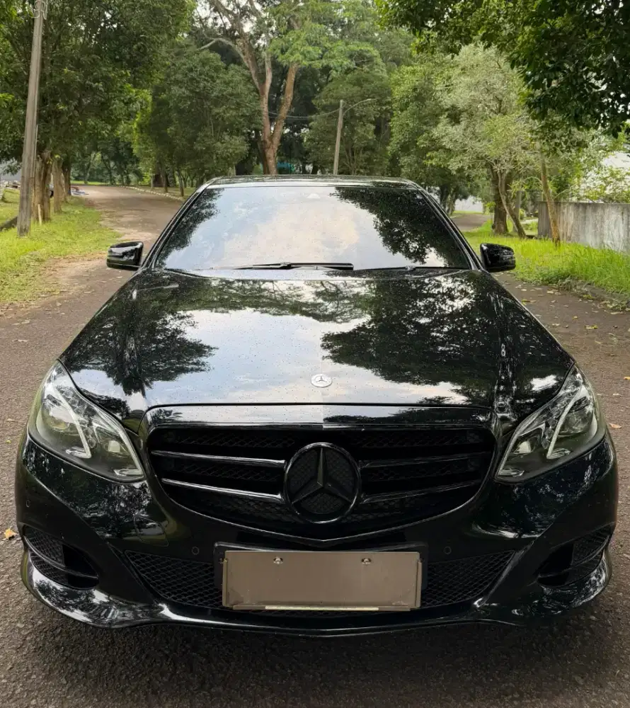 MURAH. Mercedes Benz E250 Facelift 2014 avg amg e300 w212
