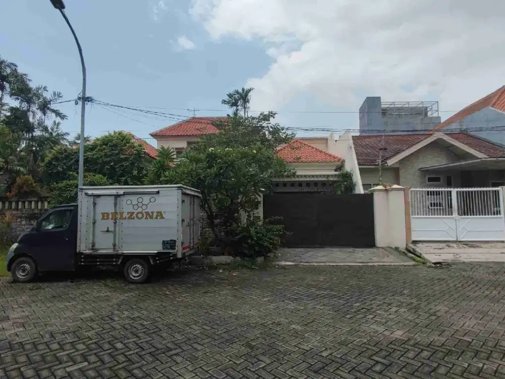 Dijual Via Lelang Rumah lokasi Perumahan Wisma Mukti Jalan Klampis Indah Surabaya
