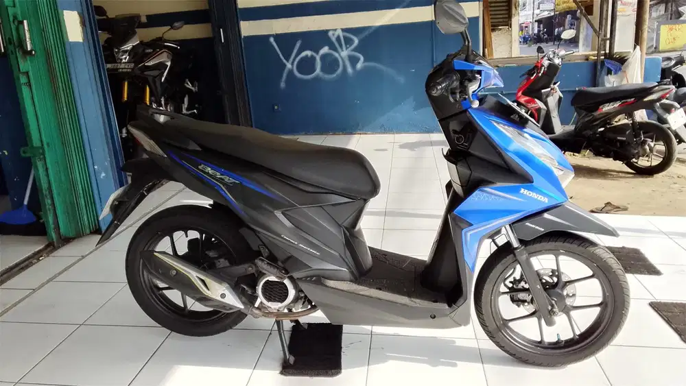 FOR SALE HONDA BEAT DELUX 2020 SIAP PAKAI