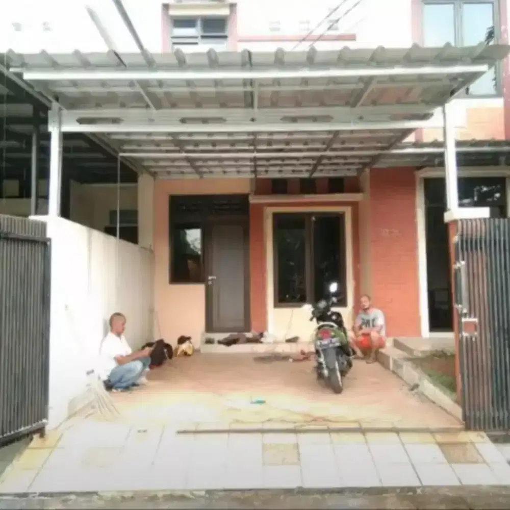 Kanopi dan garasi baja ringan
