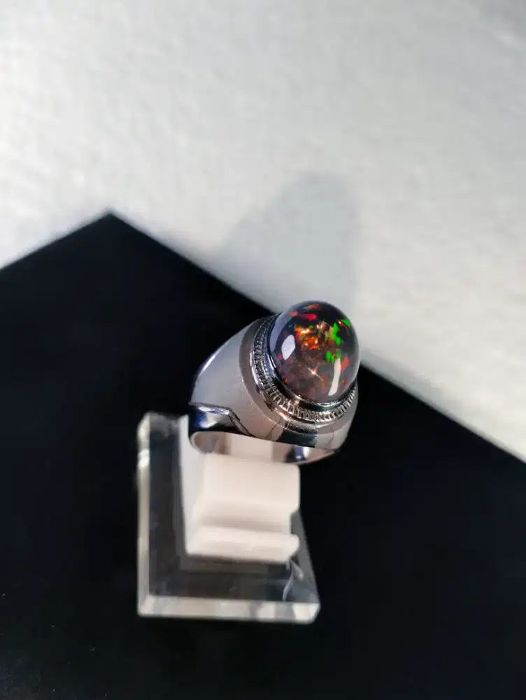 Cincin kalimaya/batu akik