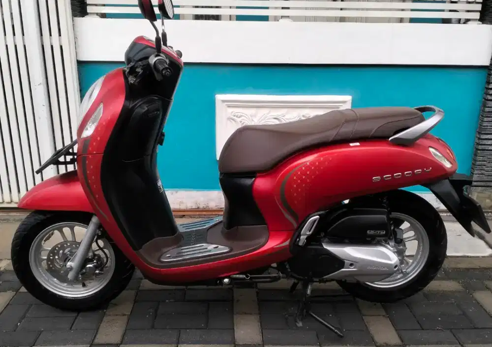SCOOPY 2023 KM 4 RIBUAN SUPER ISTIMEWAH