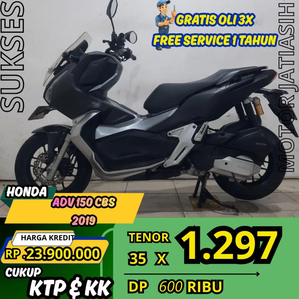 PROMO Spesial HONDA ADV 150 CBS 2019