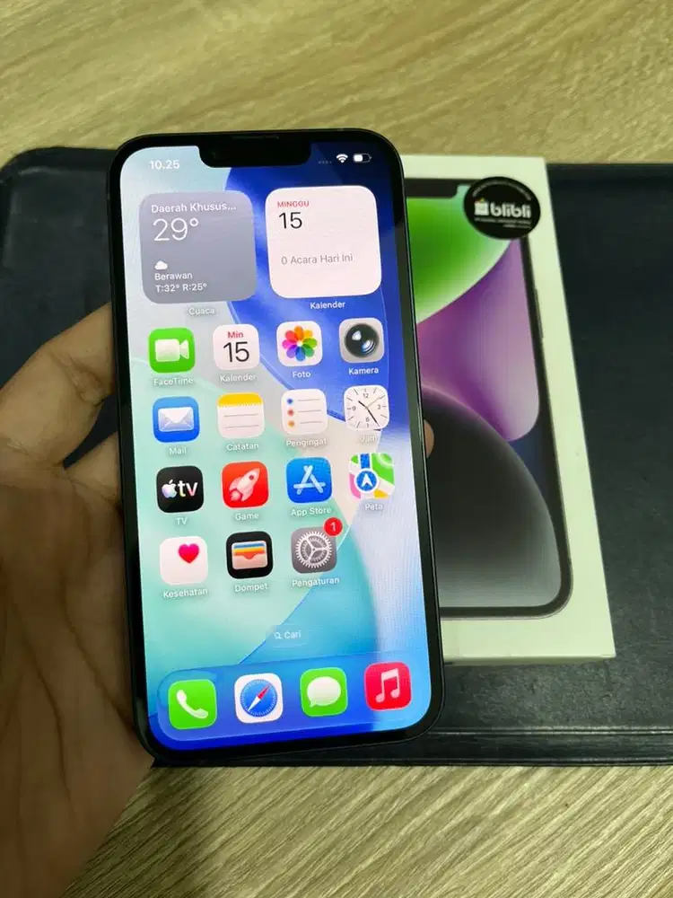 Iphone 14 128gb ibox fulset