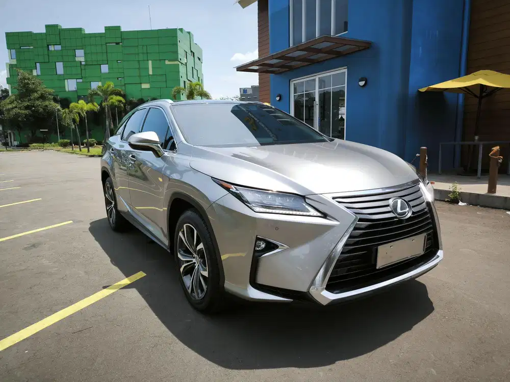 Lexus RX200t Luxury AT 2017 SERVICE RECORD MOBIL BAGUS SIAP PAKAI