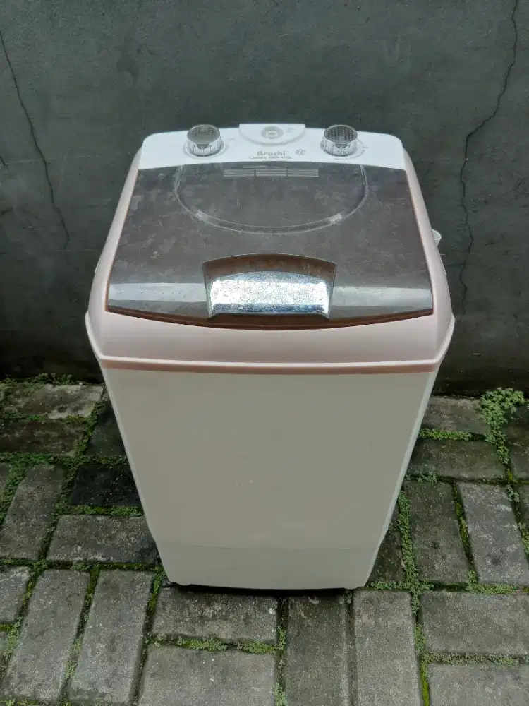 Mesin cuci Arashi 4.5 Kg Orian & normal