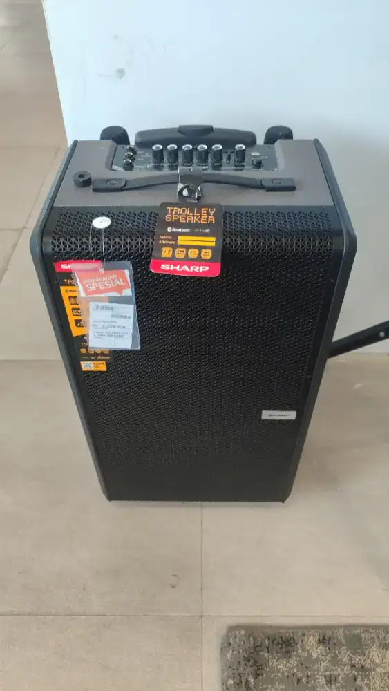 SPEAKER ACTIVE SHARP PROMO