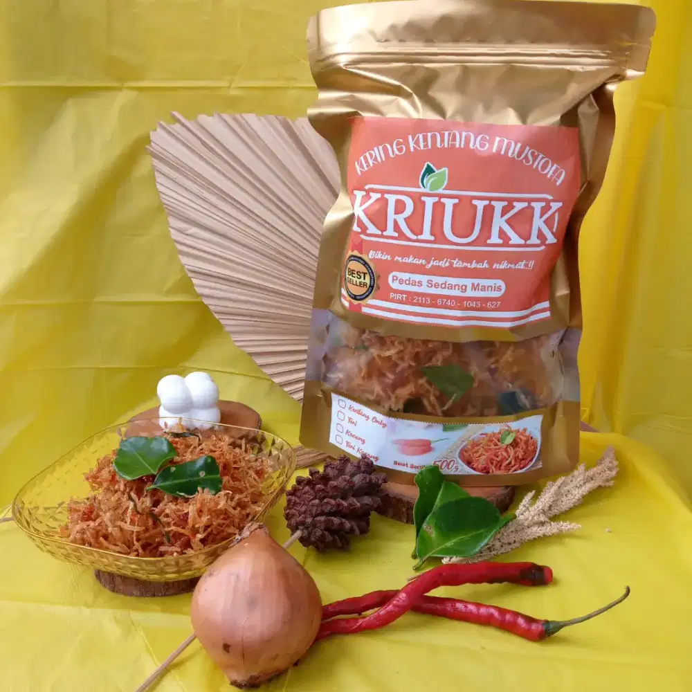 KERING kentang Mustofa Kriukk