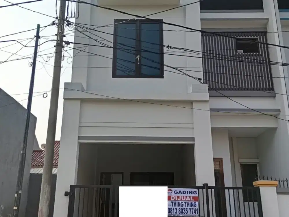Ss2859- Murah ! Dijual Rumah 6x15 di Perum.Pelindo Cilincing Sukapura